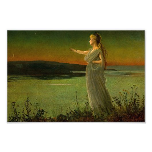 Impression Photo Ariane à Naxos John Atkinson Grimshaw (Devant)