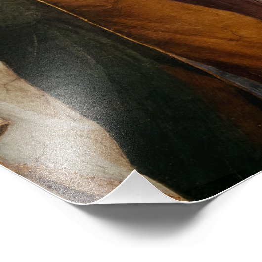 Impression Photo Aristote et Platon par Raphael (Coin)