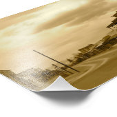 Impression Photo Arizona Tombstone Main Street Sepia (Coin)