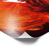 Impression Photo Arlequin à Orange au Carnaval de Venise (Coin)