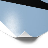 Impression Photo Arlequin Diamond Motif - Bleu et Dusty Lilac (Coin)