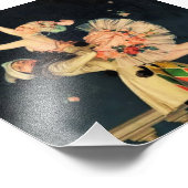 Impression Photo "Arlequin et Columbine" par FX Leyendecker (Coin)