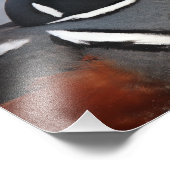 Impression Photo Arlequin plongeur (Coin)