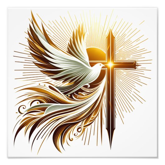 Impression Photo Armoirie du feu (Devant)