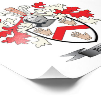 Impression Photo Armoiries de Byrne