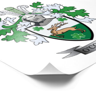 Impression Photo Armoiries d'O'Connell