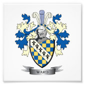 Impression Photo Armoiries du quartier (Devant)