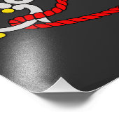 Impression Photo Armoiries du Vatican (Coin)