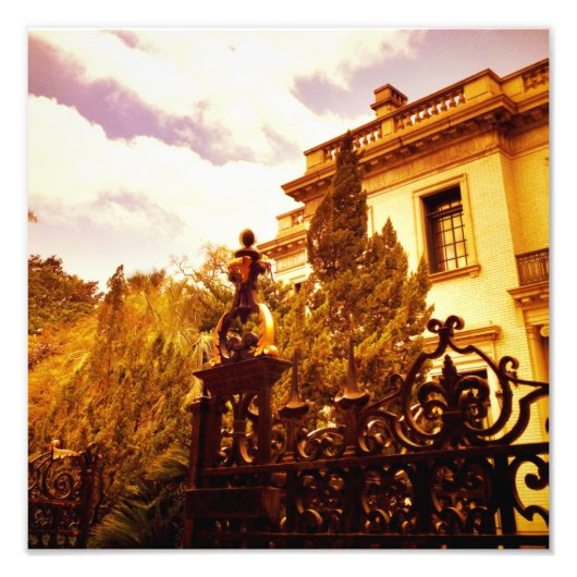 Impression Photo Armstrong House, Savannah (Devant)