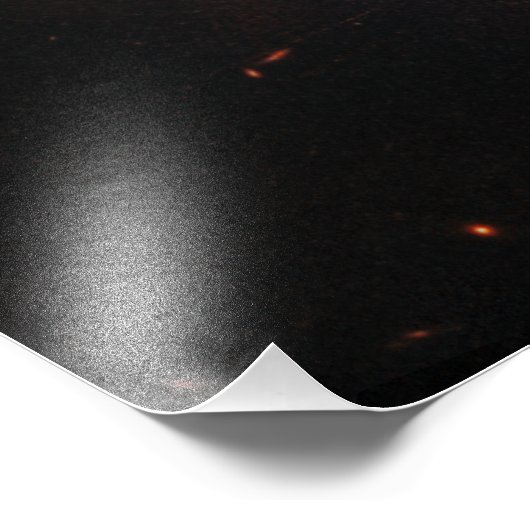 Impression Photo Arp 220 (image NIRCam et MIRI) James Webb (JWST) (Coin)