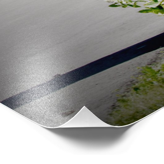 Impression Photo "Arrêt final" (Coin)