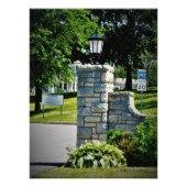 Impression Photo "Arrêt final" (Devant)