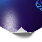 Impression Photo Arrière - plan avec papillons de nuit (Coin)