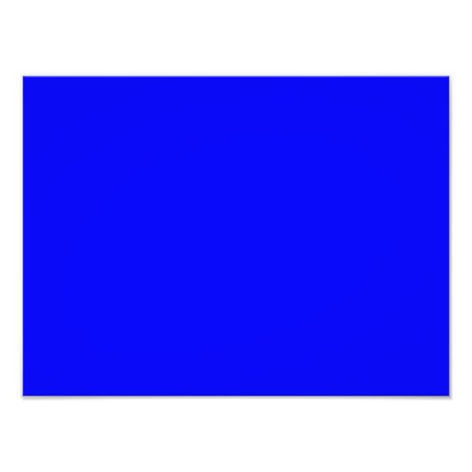 Impression Photo Arrière - plan couleur bleu clair Royal Solid Tren (Devant)