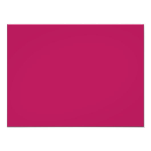 Impression Photo Arrière - plan couleur Fuchsia Magenta rose solide (Devant)
