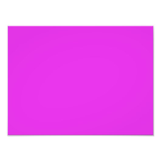 Impression Photo Arrière - plan couleur violet brillant Magenta (Devant)