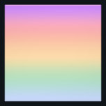 Impression Photo Arrière - plan de dégradé de couleur arc-en-ciel<br><div class="desc">Couleurs en dégradé arc-en-ciel.</div>