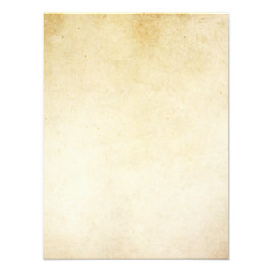 Impression Photo Arrière - plan de papier de parchemin vintage ivoi