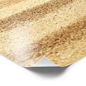 Impression Photo Arrière - plan de sable 4 (Coin)