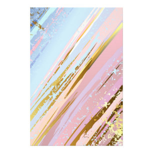 Impression Photo Arrière - plan rose texturé