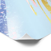 Impression Photo Arrière - plan rose texturé (Coin)