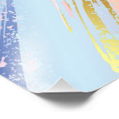 Impression Photo Arrière - plan rose texturé (Coin)