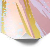 Impression Photo Arrière - plan rose texturé (Coin)