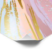 Impression Photo Arrière - plan rose texturé (Coin)