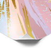 Impression Photo Arrière - plan rose texturé (Coin)