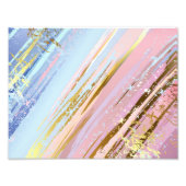 Impression Photo Arrière - plan rose texturé (Devant)