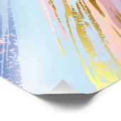 Impression Photo Arrière - plan rose texturé (Coin)