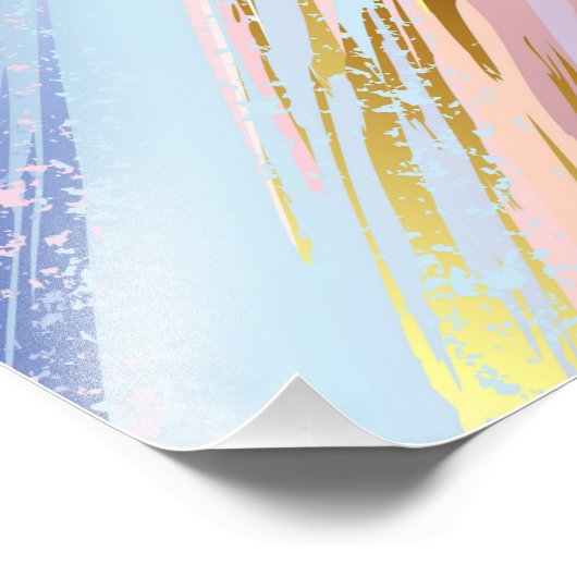 Impression Photo Arrière - plan rose texturé (Coin)