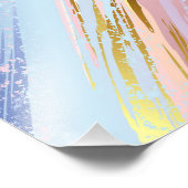 Impression Photo Arrière - plan rose texturé (Coin)