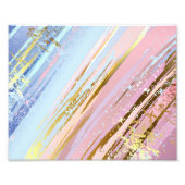 Impression Photo Arrière - plan rose texturé (Devant)