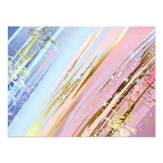 Impression Photo Arrière - plan rose texturé (Devant)