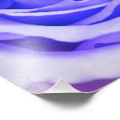 Impression Photo Arrière - plan Rose violet Customisé Modèle (Coin)