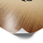 Impression Photo Arrière - plan rustique Black Dragon (Coin)