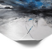 Impression Photo art Abstrait (Coin)