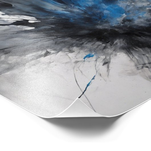 Impression Photo art Abstrait (Coin)