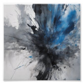 Impression Photo art Abstrait (Devant)