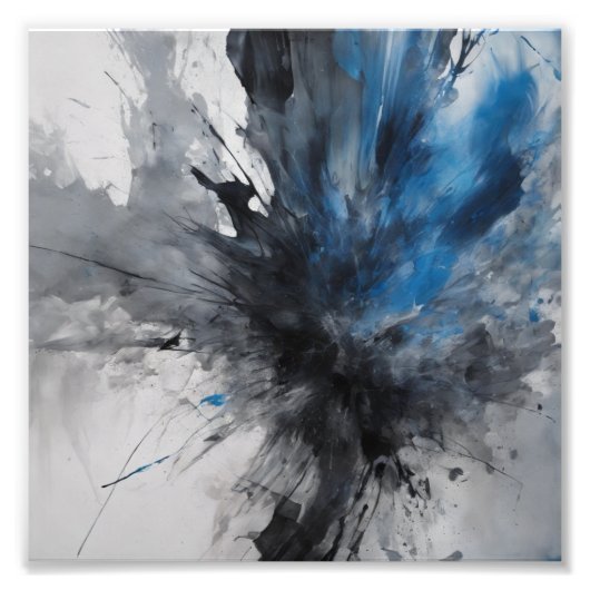 Impression Photo art Abstrait (Devant)