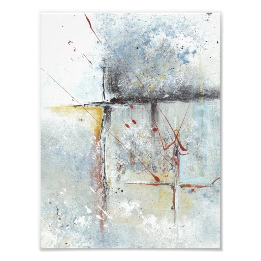 Impression Photo Art Abstrait - Celesfina (Devant)