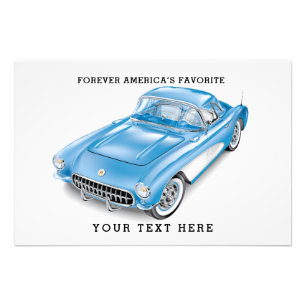 IMPRESSION PHOTO ART AUTOMOBILE C-ONE
