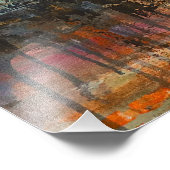 Impression Photo Art contemporain (Coin)