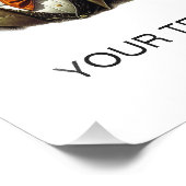 Impression Photo Art de couple de grenouilles victoriennes mignon C (Coin)