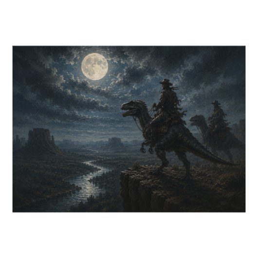 Impression Photo Art de fantasy occidental (Devant)