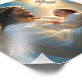 Impression Photo art de Jésus (Coin)