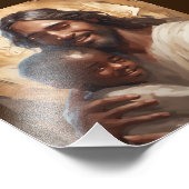 Impression Photo art de Jésus (Coin)