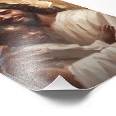 Impression Photo art de Jésus (Coin)