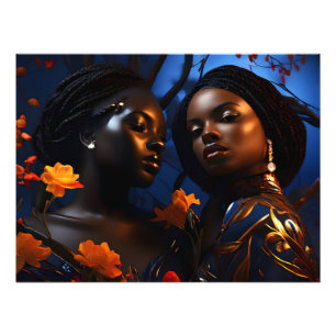 Impression Photo Art de la mode africain